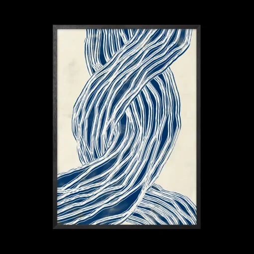 Peléton La Cascade 70x100 Plakat
