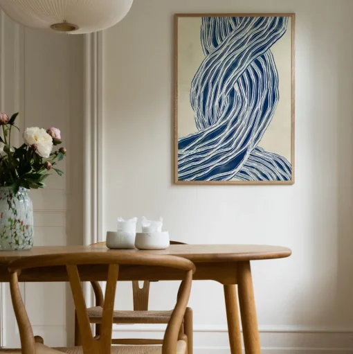 Peléton La Cascade 70x100 Plakat