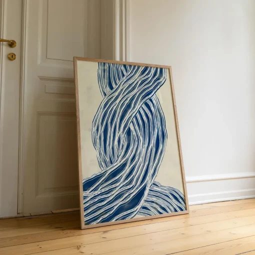 Peléton La Cascade 70x100 Plakat