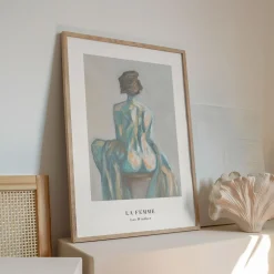 Peléton La Femme 70x100 Plakat