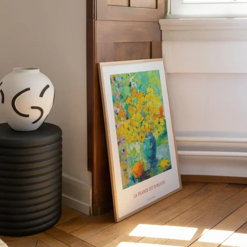 Peléton La France Dit Bonjour 70x100 Plakat