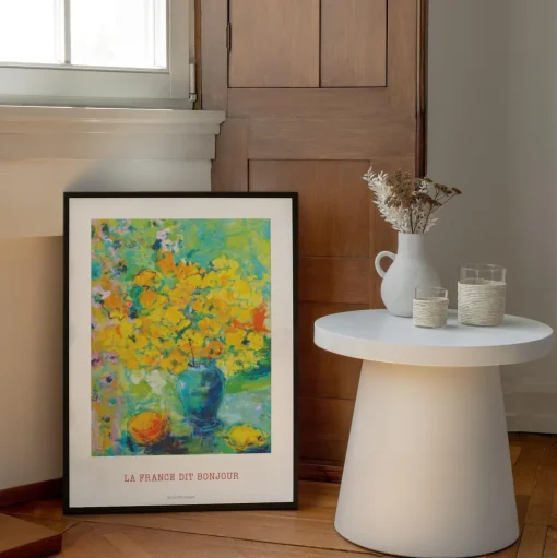 Peléton La France Dit Bonjour 70x100 Plakat