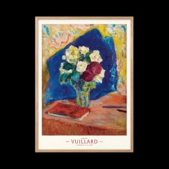 Peléton Le Bouquet Et Le Livre 70x100 Plakat
