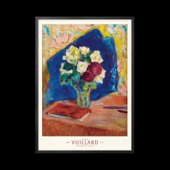 Peléton Le Bouquet Et Le Livre 70x100 Plakat