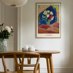 Peléton Le Bouquet Et Le Livre 70x100 Plakat
