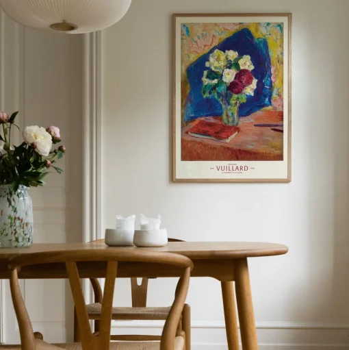 Peléton Le Bouquet Et Le Livre 70x100 Plakat