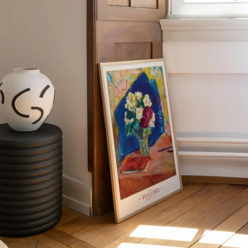Peléton Le Bouquet Et Le Livre 70x100 Plakat