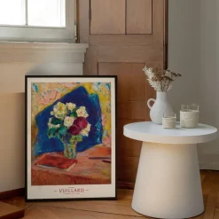 Peléton Le Bouquet Et Le Livre 70x100 Plakat