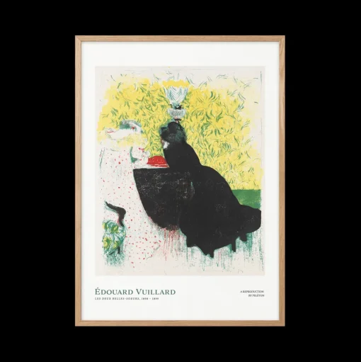 Peléton Les Deux Belles-soeurs 70x100 Plakat