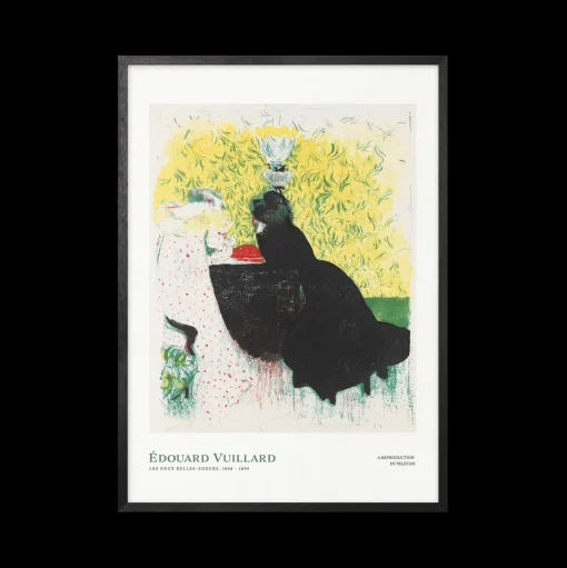 Peléton Les Deux Belles-soeurs 70x100 Plakat