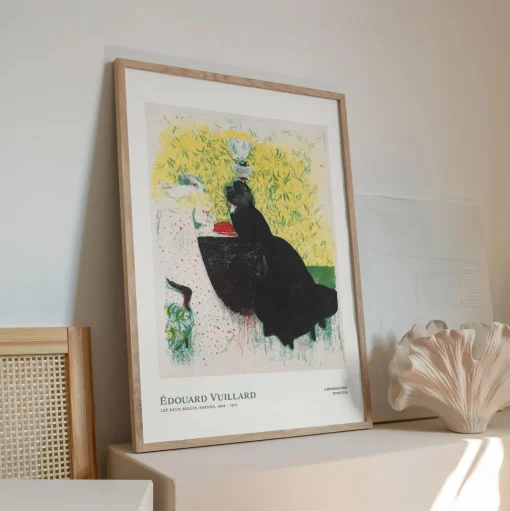 Peléton Les Deux Belles-soeurs 70x100 Plakat