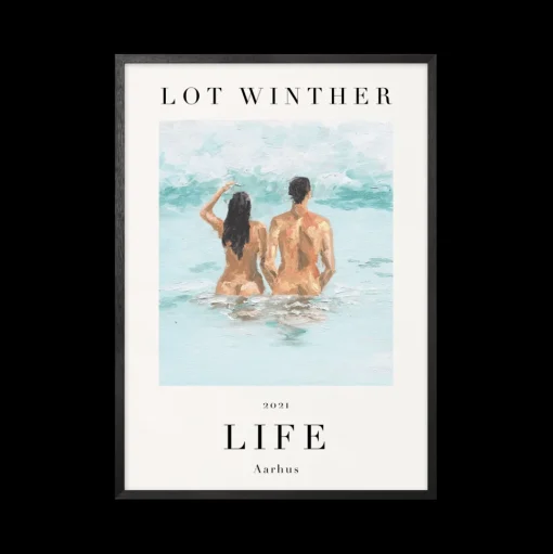 Peléton Life 70x100 Plakat