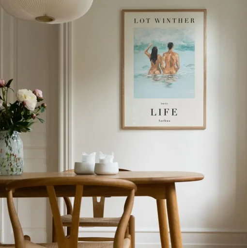 Peléton Life 70x100 Plakat