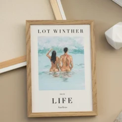 Peléton Life 70x100 Plakat