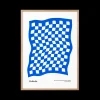Peléton Methodic Blue 70x100 Plakat