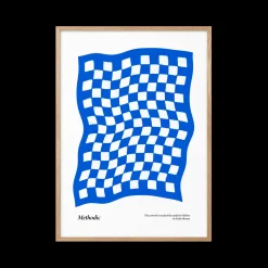 Peléton Methodic Blue 70x100 Plakat