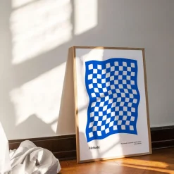 Peléton Methodic Blue 70x100 Plakat
