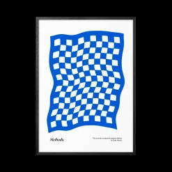 Peléton Methodic Blue 50x70 Plakat