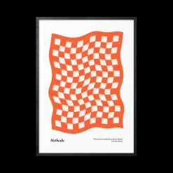 Peléton Methodic Burnt Orange 70x100 Plakat