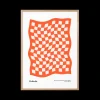 Peléton Methodic Burnt Orange 50x70 Plakat