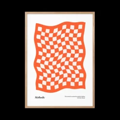 Peléton Methodic Burnt Orange 50x70 Plakat