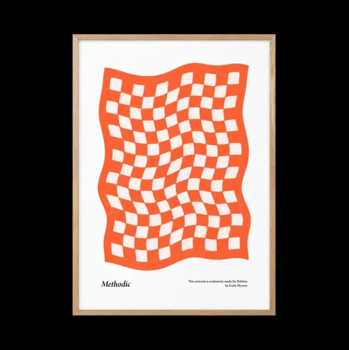 Peléton Methodic Burnt Orange 50x70 Plakat