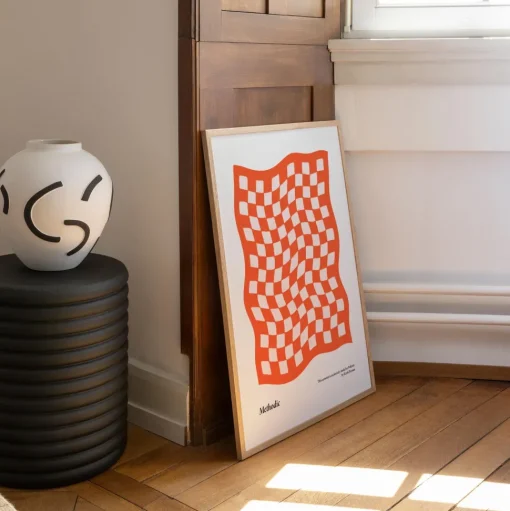 Peléton Methodic Burnt Orange 50x70 Plakat