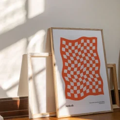 Peléton Methodic Burnt Orange 50x70 Plakat