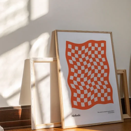 Peléton Methodic Burnt Orange 50x70 Plakat