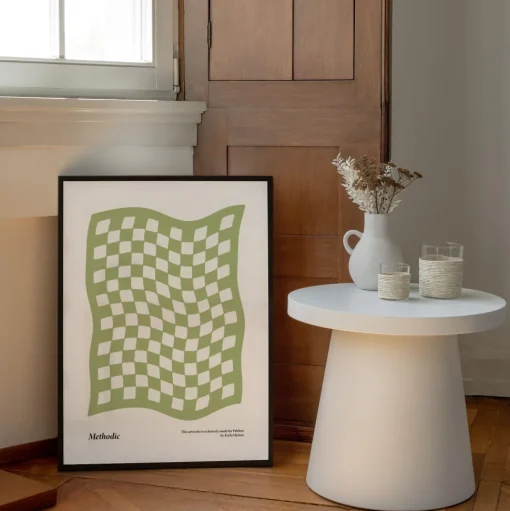 Peléton Methodic Pistache 50x70 Plakat