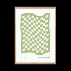 Peléton Methodic Pistache 70x100 Plakat