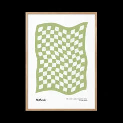 Peléton Methodic Pistache 70x100 Plakat