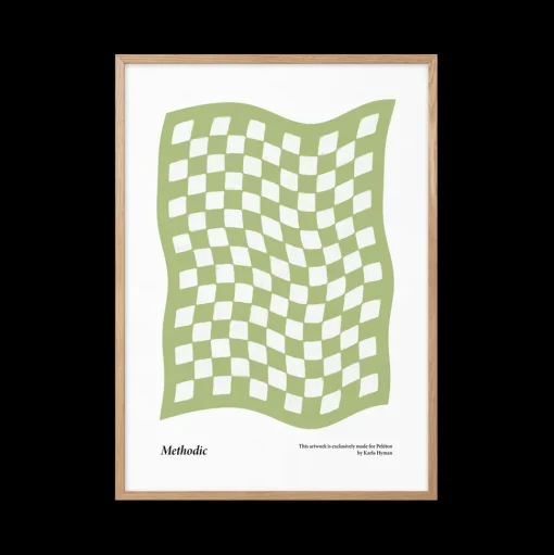 Peléton Methodic Pistache 70x100 Plakat