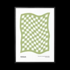 Peléton Methodic Pistache 70x100 Plakat