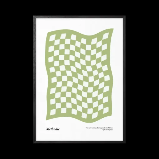 Peléton Methodic Pistache 70x100 Plakat