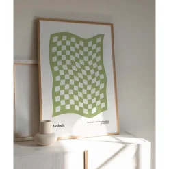 Peléton Methodic Pistache 70x100 Plakat