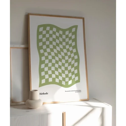 Peléton Methodic Pistache 70x100 Plakat
