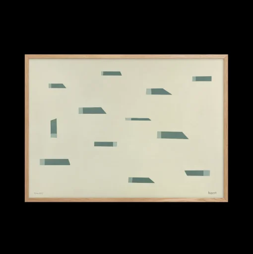Peléton MODULATION #4 50x70 Plakat