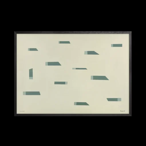 Peléton MODULATION #4 50x70 Plakat