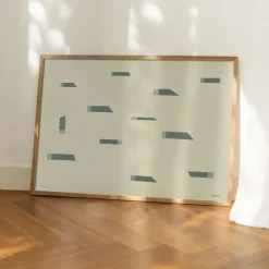 Peléton MODULATION #4 50x70 Plakat