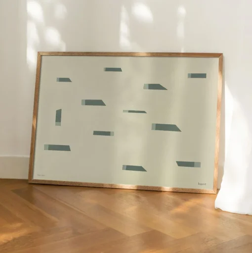 Peléton MODULATION #4 50x70 Plakat