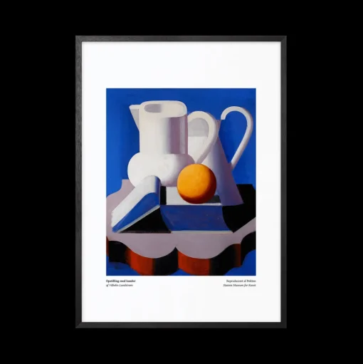 Peléton Opstilling med Kander 70x100 Plakat