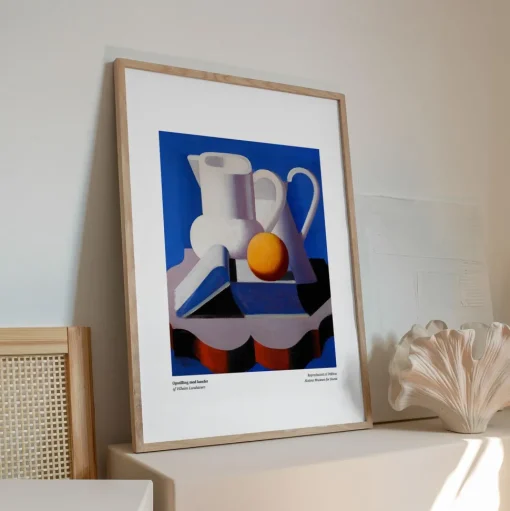 Peléton Opstilling med Kander 70x100 Plakat
