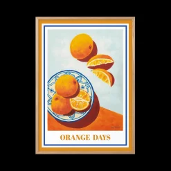 Peléton Orange Days 70x100 Plakat