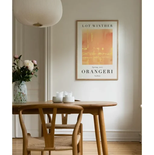 Peléton Orangeri 70x100 Plakat