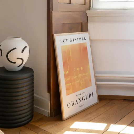Peléton Orangeri 70x100 Plakat