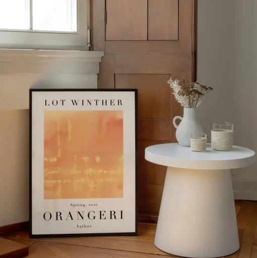 Peléton Orangeri 70x100 Plakat