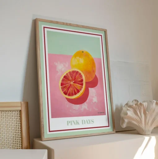 Peléton Pink Days 70x100 Plakat