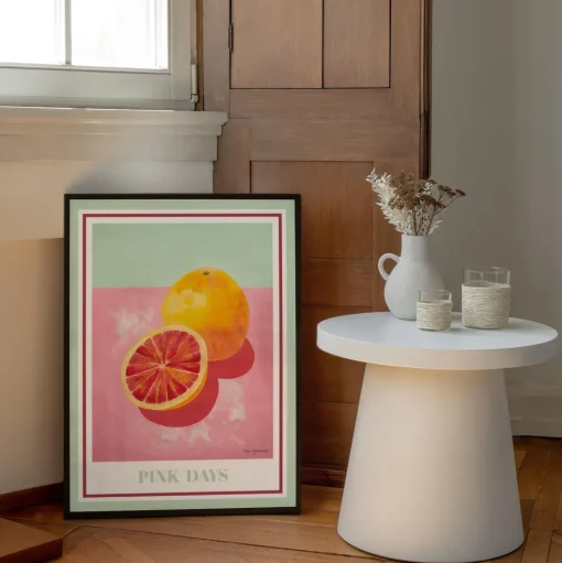 Peléton Pink Days 70x100 Plakat