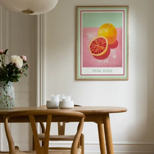 Peléton Pink Days 70x100 Plakat